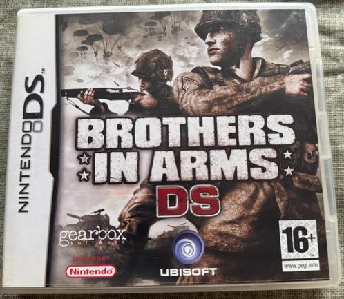 Brothers in Arms DS [DS], Games en Spelcomputers, Games | Nintendo DS, Gebruikt, Shooter, 1 speler, Vanaf 16 jaar, Ophalen of Verzenden