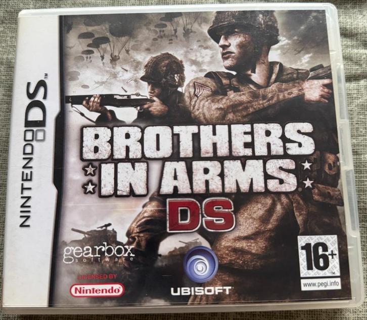 Brothers in Arms DS [DS], Games en Spelcomputers, Games | Nintendo DS, Gebruikt, Shooter, 1 speler, Vanaf 16 jaar, Ophalen of Verzenden