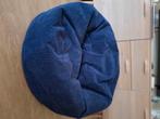 Zitzak icon marineblauw, Huis en Inrichting, Zitzakken, Ophalen, Zo goed als nieuw, Zitzak