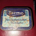 Vintage blikje Tasma, Ophalen of Verzenden