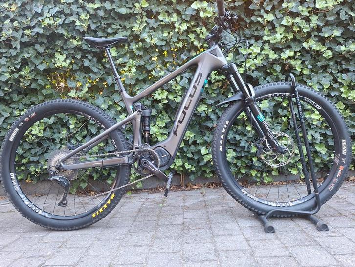 E-MTB FOCUS JAM2 9.6 NINE MEDIUM GREY, Fietsen en Brommers, Fietsen | Mountainbikes en ATB, Gebruikt, Ophalen
