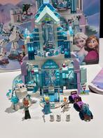 LEGO Disney Frozen Elsa's Magische IJspaleis - 43172, Kinderen en Baby's, Ophalen of Verzenden, Zo goed als nieuw, Complete set