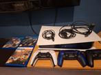 Ps5 disc edition + 3 controllers en 3 games, Ophalen, Gebruikt, Playstation 5