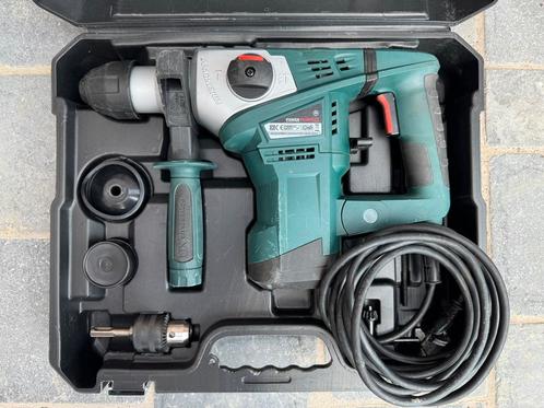 Boorhamer powerplus powxq2023 in (zeer) goede staat, Doe-het-zelf en Bouw, Gereedschap | Boormachines, Gebruikt, Boor- en/of Breekhamer
