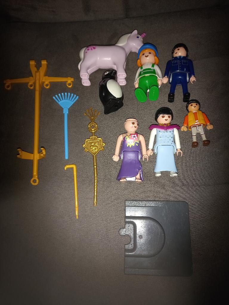 Lot playmobil et géobra, Enlèvement ou Envoi