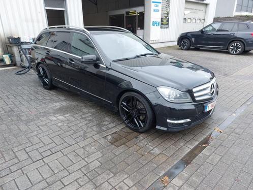 Mercedes C200 cdi Amg Line, Autos, Mercedes-Benz, Particulier, Classe C, ABS, Phares directionnels, Airbags, Air conditionné, Bluetooth