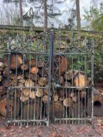 Gietijzeren poort, Tuin en Terras, Ophalen, Gebruikt, 200 cm of meer, 150 tot 200 cm
