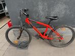 Jongensfiets 24 inch BTWIN Rockrider 500, Ophalen, B-Twin, Versnellingen, Gebruikt