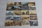 Lot 200 postkaarten België  Lot 200 cartes postales Belgique, Verzamelen, Ophalen, Gelopen