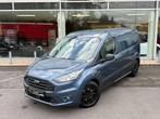 Ford Transit Connect 3ZIT / LENGTE 2 / TREKHAAK / CARPLAY /, Auto's, 4 deurs, 4 cilinders, Blauw, Bedrijf