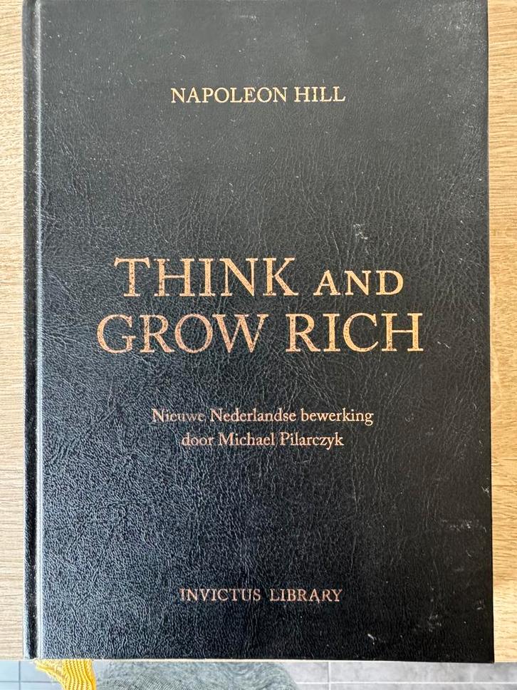 Think and grow rich, Livres, Psychologie, Comme neuf, Psychologie du développement, Enlèvement ou Envoi