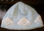 Zelfgebreide muts, Kleding | Dames, Mutsen, Sjaals en Handschoenen, Ophalen of Verzenden, Gedragen, Muts