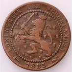Nederland 1 cent, 1883, Ophalen of Verzenden, 1 cent, Losse munt