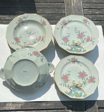Porcelaine Cerabel Servies beschikbaar voor biedingen