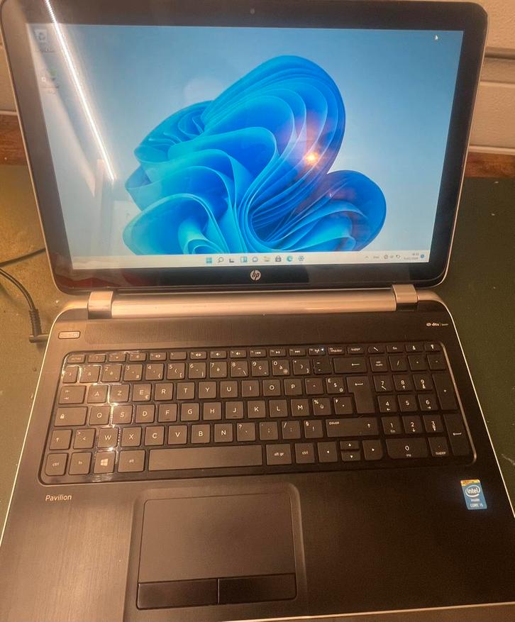 Hp pavilon, Computers en Software, Windows Laptops, Zo goed als nieuw, SSD, 8 GB, Met touchscreen, Ophalen of Verzenden