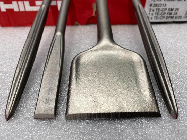 Set beitels SDS-Plus NIEUW !!!, Doe-het-zelf en Bouw, Gereedschap | Machine-onderdelen en Toebehoren, Nieuw, Ophalen