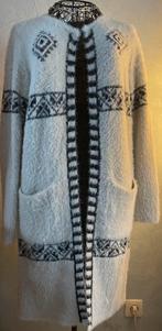 Vivo️moda collection 40 fluffy zachte lange gilet, Kleding | Dames, Maat 38/40 (M), Wit, Vivo ♥️ moda, Ophalen of Verzenden