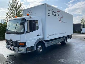 Camion Mercedes-Benz Atego 815 2001, Achat, Entreprise, Autres carburants, Mercedes-Benz