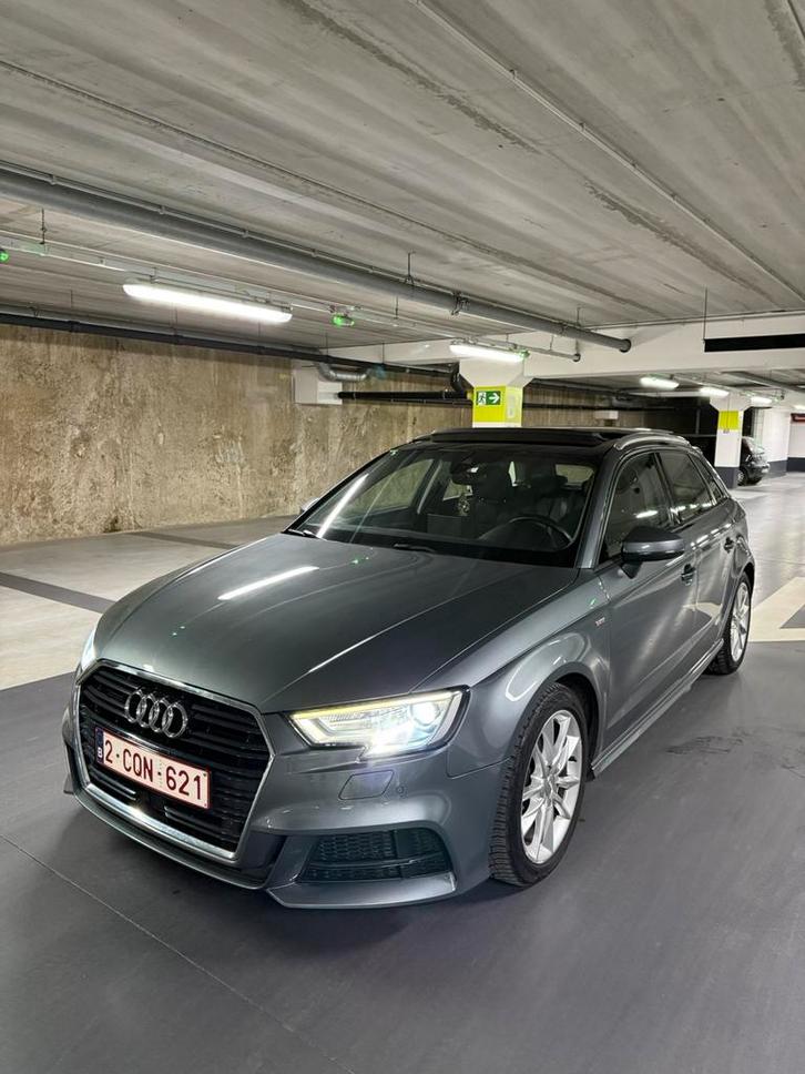 Audi A3 S-line 1.5 Tfsi Automatique, Auto's, Audi, Particulier, A3, ABS, Achteruitrijcamera, Adaptive Cruise Control, Airbags