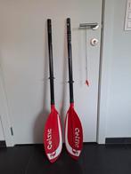 Fiberglass kajakpeddel, Watersport en Boten, Ophalen, Gebruikt