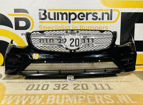 BUMPER Mercedes GLC W253 AMG 2016-2019  VOORBUMPER 2-G14-108, Auto-onderdelen, Carrosserie, Bumper, Voor, Gebruikt, Ophalen of Verzenden