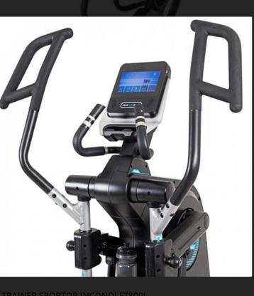 Incondi elleptical trainer ET 800i beschikbaar voor biedingen