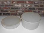 Tupperware Vintage, Huis en Inrichting, Ophalen, Gebruikt, Wit, Bus of Trommel