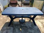 Table de jardin, Tuin en Terras, Tuintafels, Ophalen, Gebruikt, Ovaal, Plastic