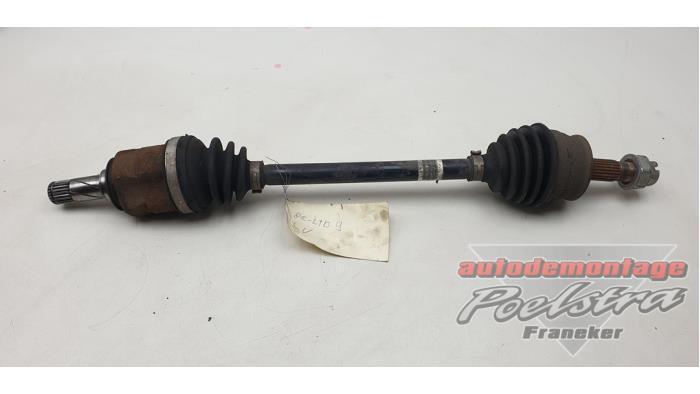 Aandrijfas links-voor van een Opel Corsa, Auto-onderdelen, Remmen en Aandrijving, Opel, Gebruikt, 3 maanden garantie, Ophalen of Verzenden