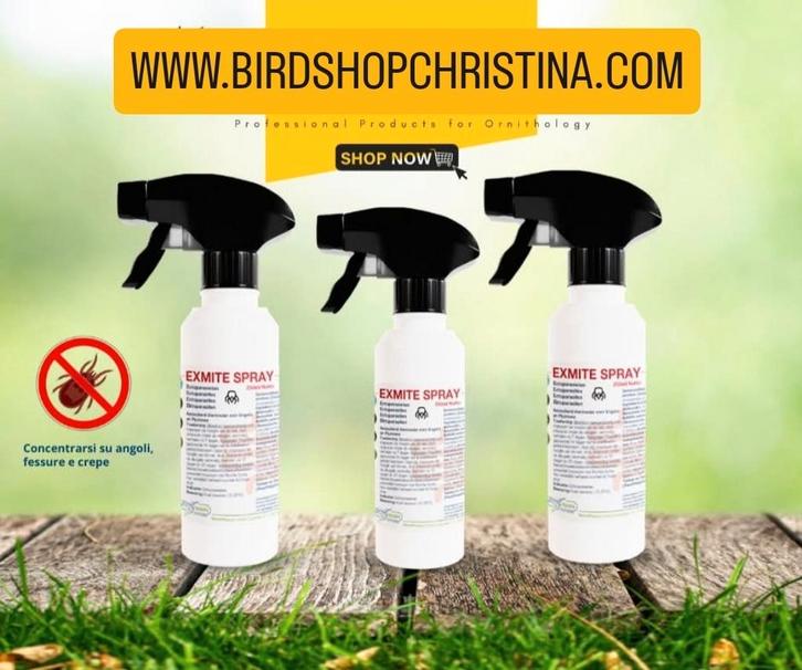 Exmite spray 250ml - Neornipharma, Dieren en Toebehoren, Vogels | Hokken en Kooien, Ophalen of Verzenden