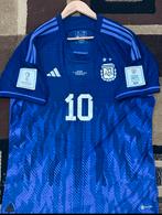Argentinië Messi Origineel WorldCup Qatar 2022, Sport en Fitness, Voetbal, Verzenden, Zo goed als nieuw