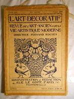 L'Art décoratif : Revue de l'Art ancien, Livres, Autres types, Utilisé, Enlèvement ou Envoi