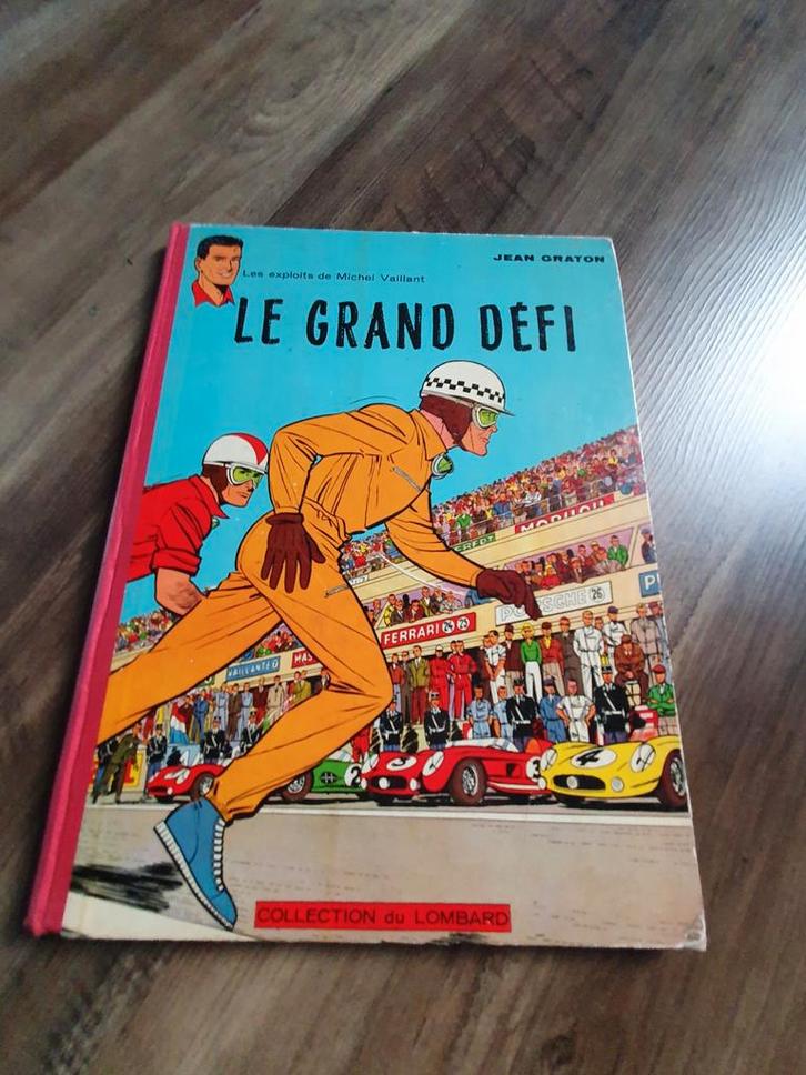 Michel vaillant le grand défi, Livres, BD, Enlèvement ou Envoi