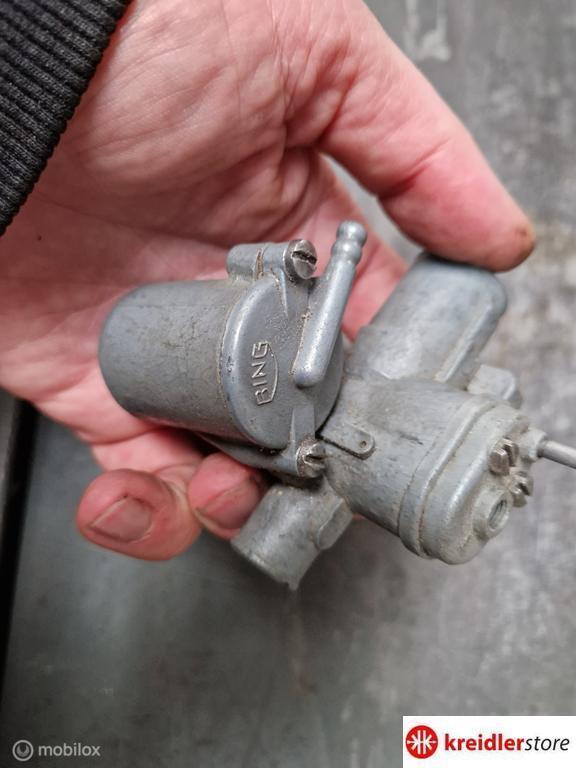 Zundapp Bing Carburateur 10 mm 1-10-67 netjes en compleet, Fietsen en Brommers, Brommeronderdelen | Zundapp, Gebruikt, Ophalen of Verzenden