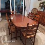 Tafel met 6 stoelen, Ophalen