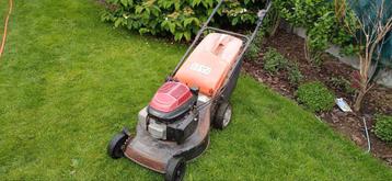 Honda stiga grasmaaier, Tuin en Terras, Ophalen of Verzenden, Zo goed als nieuw