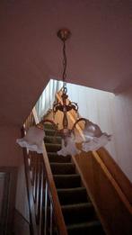 lampes, Maison & Meubles, Enlèvement, Comme neuf, Verre, Retro