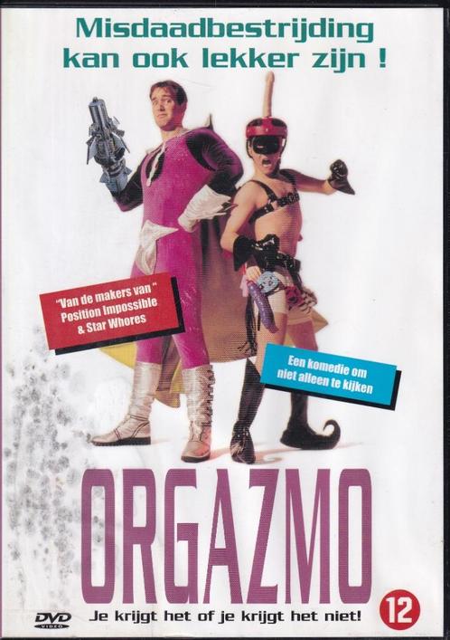Orgazmo (1997) Trey Parker - Dian Bachar, Cd's en Dvd's, Dvd's | Komedie, Zo goed als nieuw, Romantische komedie, Alle leeftijden