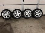 Fiat 500 velgen met goede winterbanden, Auto-onderdelen, Ophalen, Winterbanden, Velg(en)