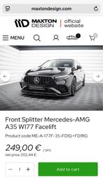 A35 AMG Face lift. Maxton voorlip, Maxton side skirts., Auto-onderdelen, Overige Auto-onderdelen, Ophalen of Verzenden, Nieuw