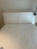 Hoofdbord, Huis en Inrichting, Slaapkamer | Bedden, Ophalen, Wit, 140 cm, Zo goed als nieuw