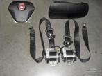 Airbag set Fiat Fiorino Qubo 2008-2017  stuur airbag gordel, Auto-onderdelen, Ophalen of Verzenden, Gebruikt, Fiat