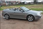 Saab Cabrio 1.9 Full Full Option - autom. zie omschrijving, Autos, Saab, Cuir, Argent ou Gris, Achat, Cabriolet