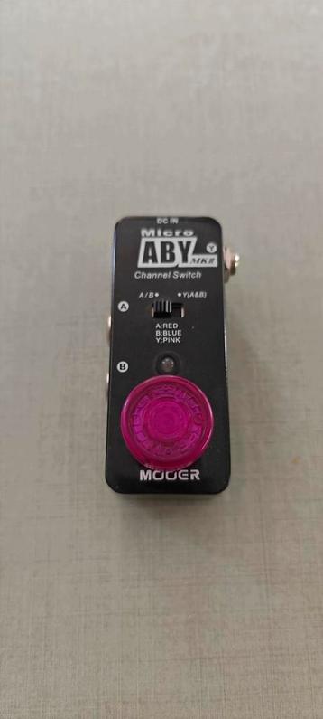 Mooer ABY switch beschikbaar voor biedingen