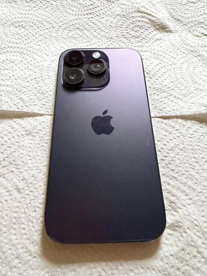 IPhone 14 pro te koop, Telecommunicatie, Mobiele telefoons | Hoesjes en Screenprotectors | Apple iPhone, iPhone 14, Ophalen of Verzenden