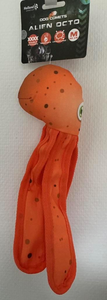 Dog Comets :Alien Octopus Orange, Animaux & Accessoires, Jouets pour chiens, Neuf, Peluches, Enlèvement ou Envoi