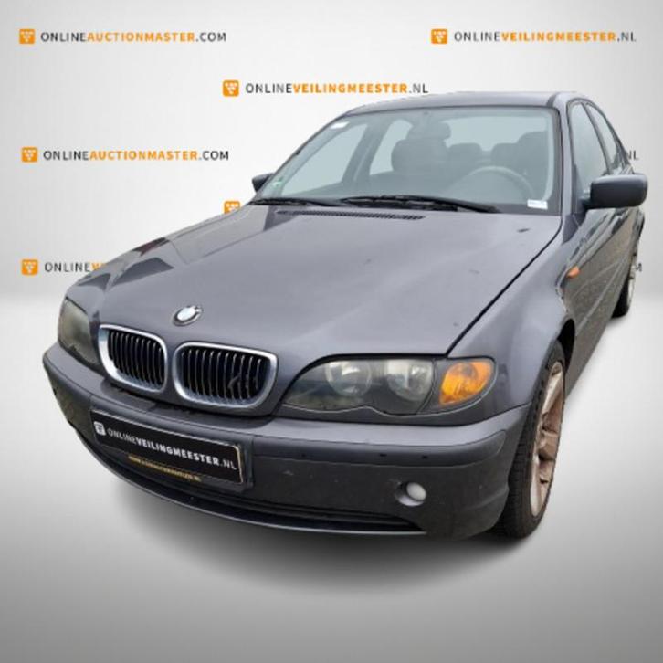 Personenauto, BMW, 3-serie, 316i, 2002, Auto's, BMW, Bedrijf, 3 Reeks, Overige brandstoffen, Overige carrosserie, Gebruikt