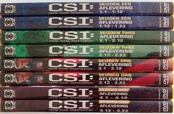 CSI Crime Scene Investigation 1, 2, 3, 4, 5 beschikbaar voor biedingen