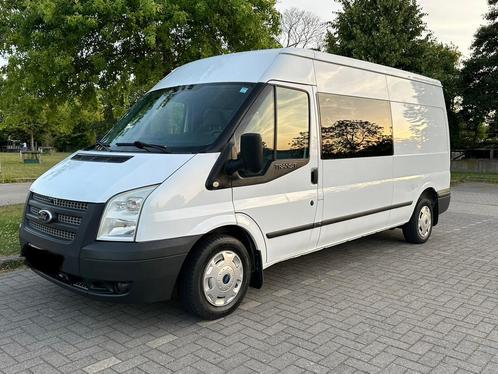 Ford transit 2.2 kettingmotor 5+1 gekeurd voor verkoop, Auto's, Bestelwagens en Lichte vracht, Particulier, Ford, Diesel, Euro 5
