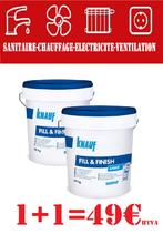 KNAUF FILLER 20KG, Bricolage & Construction, Enlèvement, Neuf